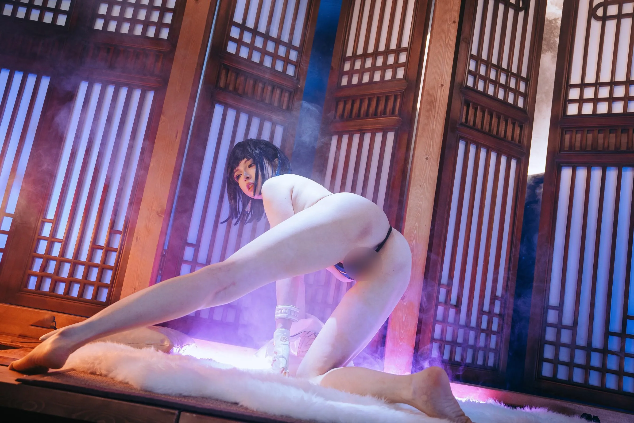 秋和柯基 – NO.112 夜兰 内衣 [67P]插图4
